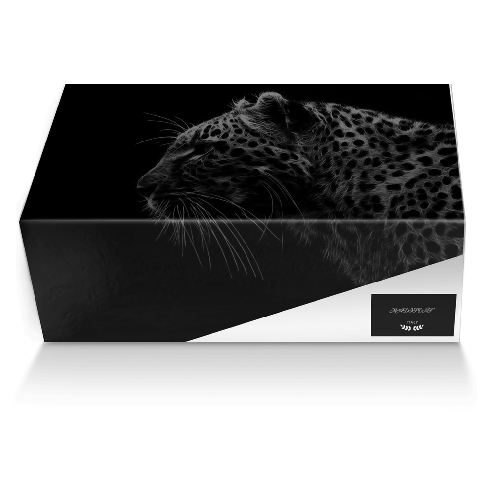 "MADISONS" custom made shoe box "MADISONS" artisan made in Italy shoes by Rashied Goodwin