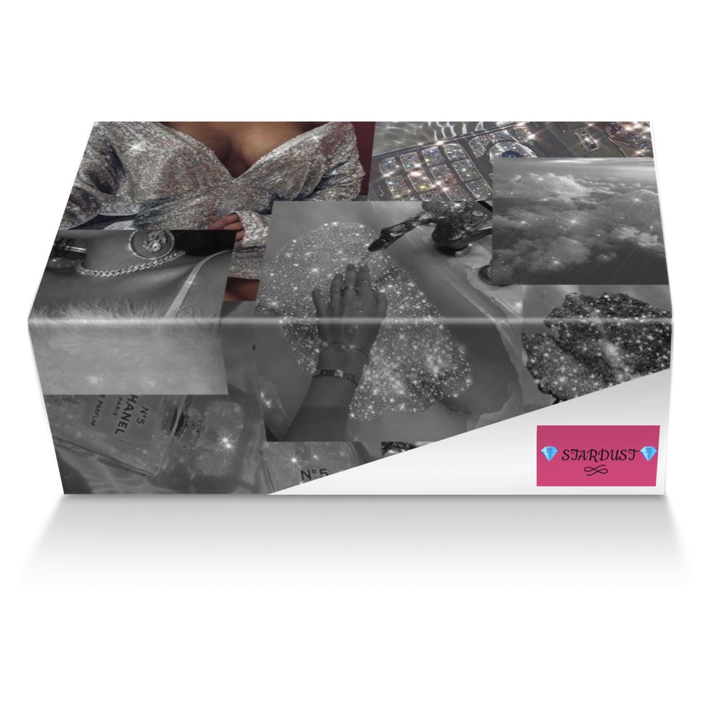 π STARDUST π custom made shoe box π STARDUST π artisan made in Italy shoes by Ny-leeka Jackson