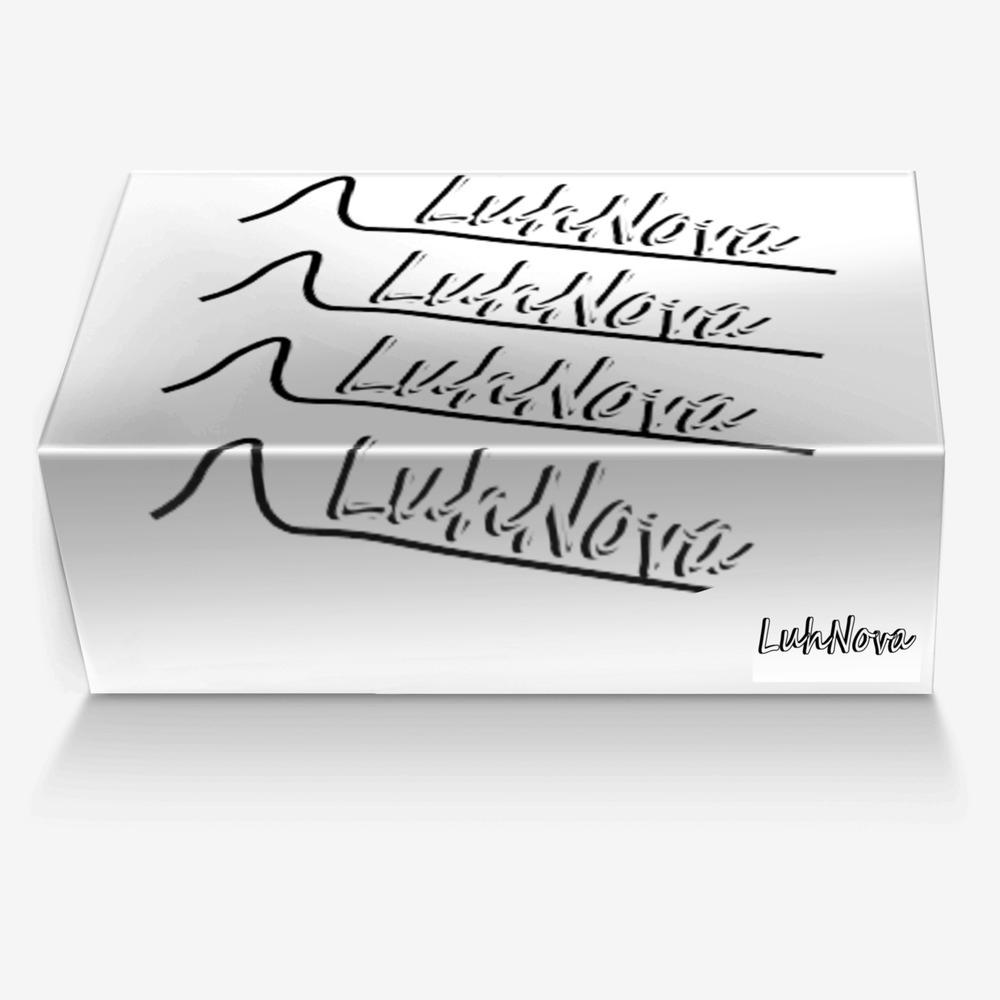 LuhNova custom made in Italy shoes by Frankie Manzanilla | Box view