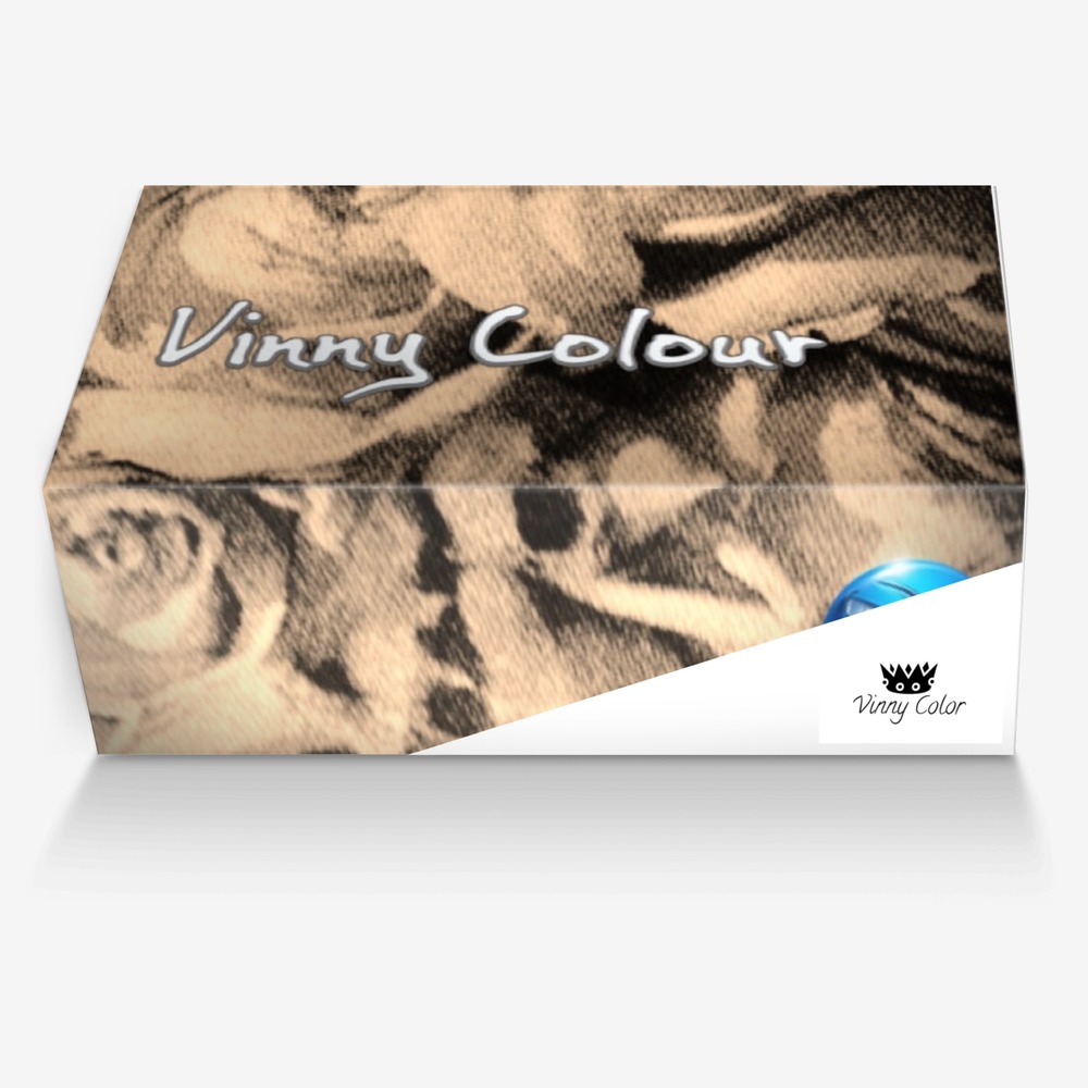 Vinny Colour  custom made in Italy shoes by Vincent Murphy | Box view