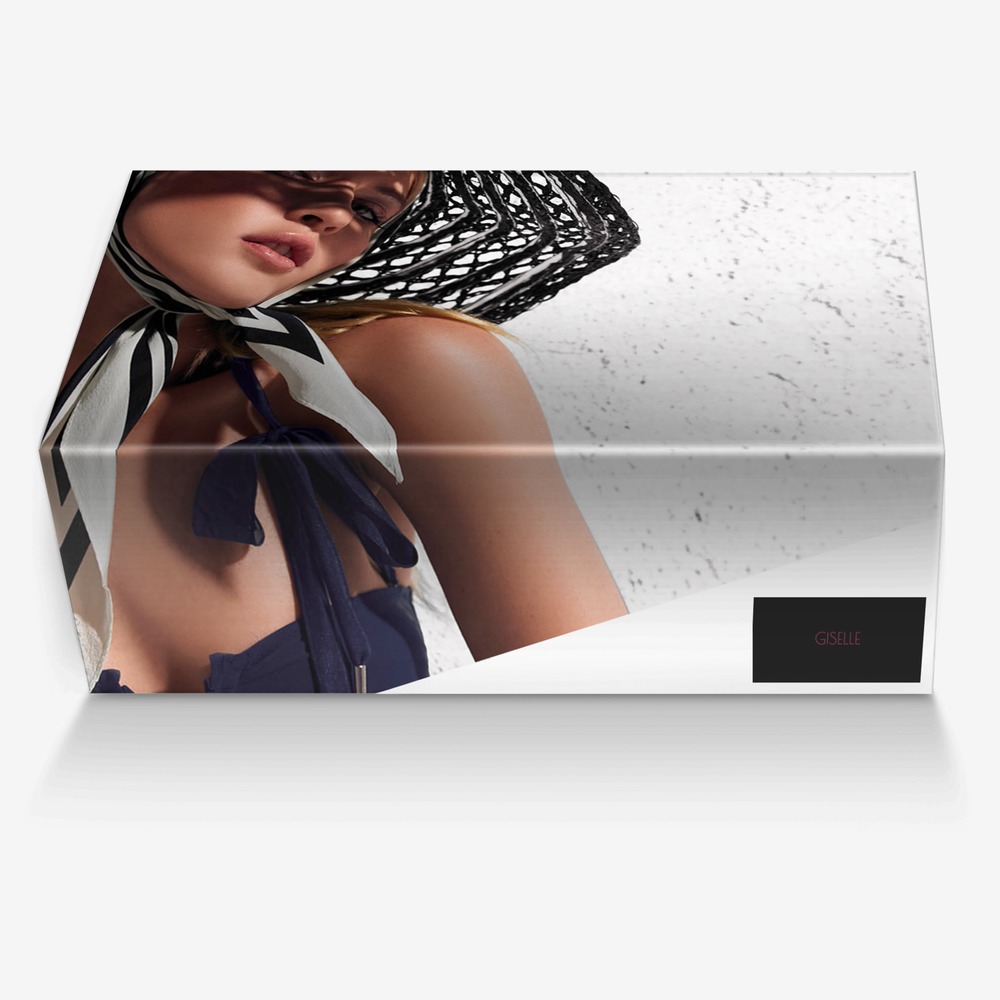 Giselle custom made in Italy shoes by Vasso Racine | Box view