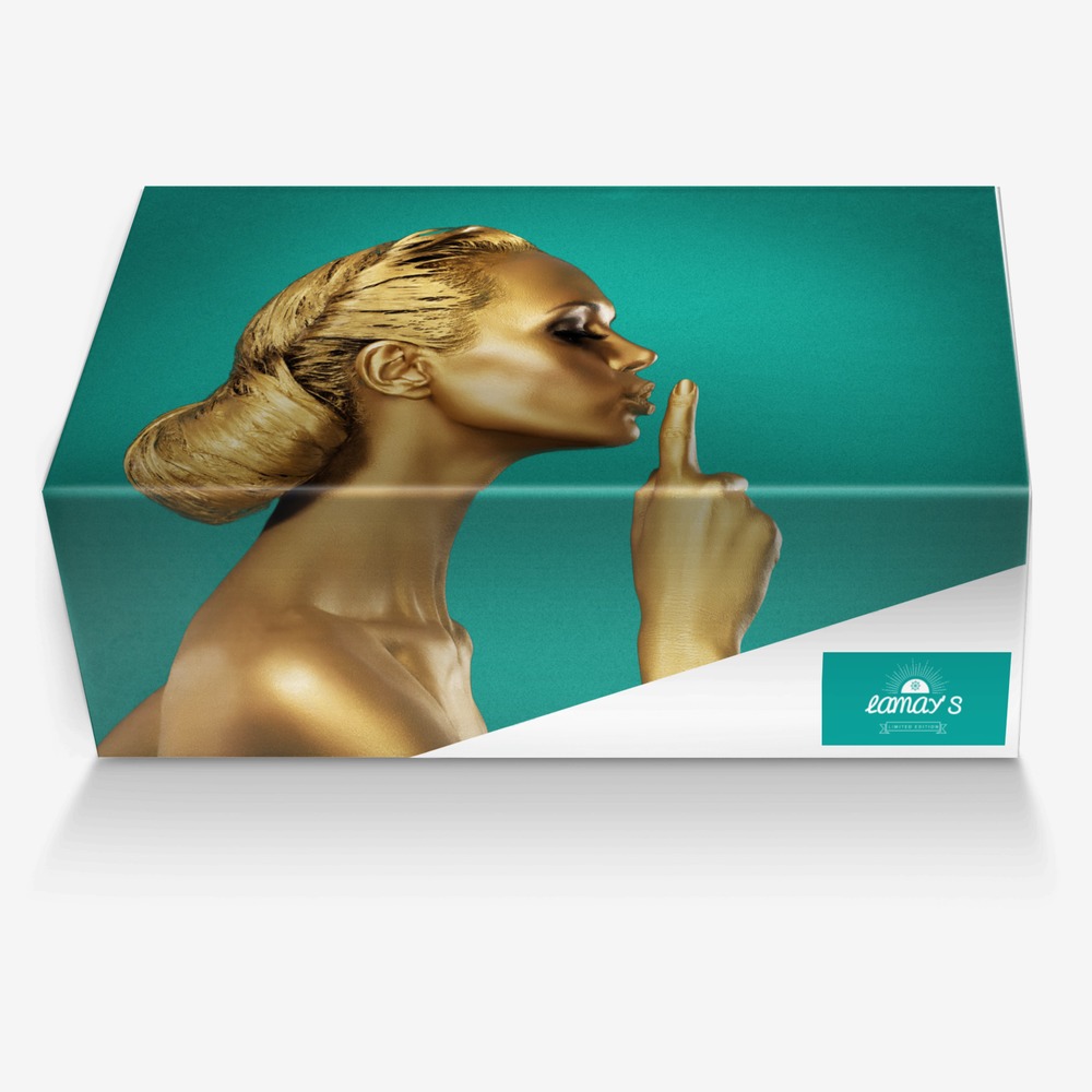 LAMAY'S custom made in Italy shoes by Lyph Lyte | Box view