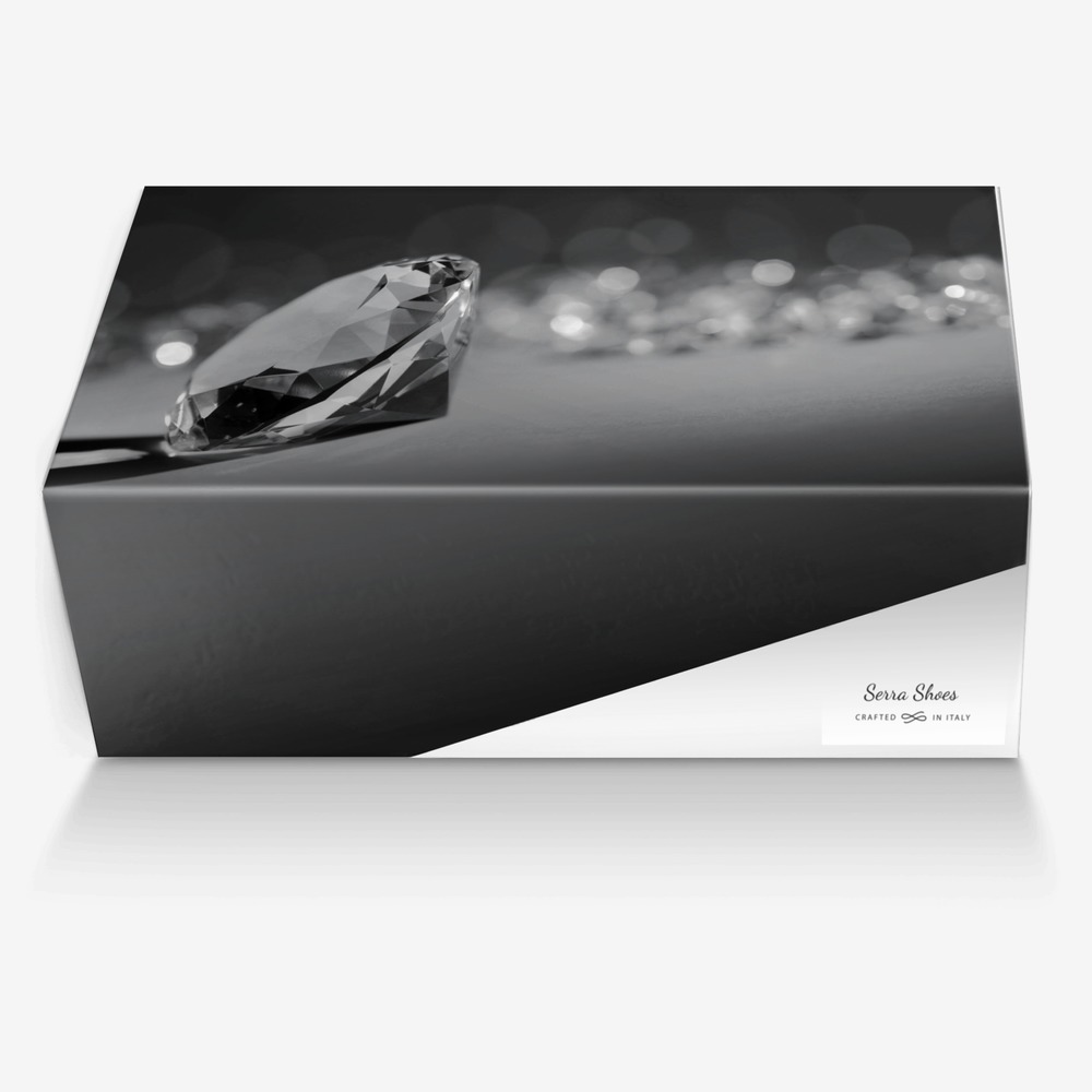 Serra Shoes  custom made in Italy shoes by Ashley Serra | Box view