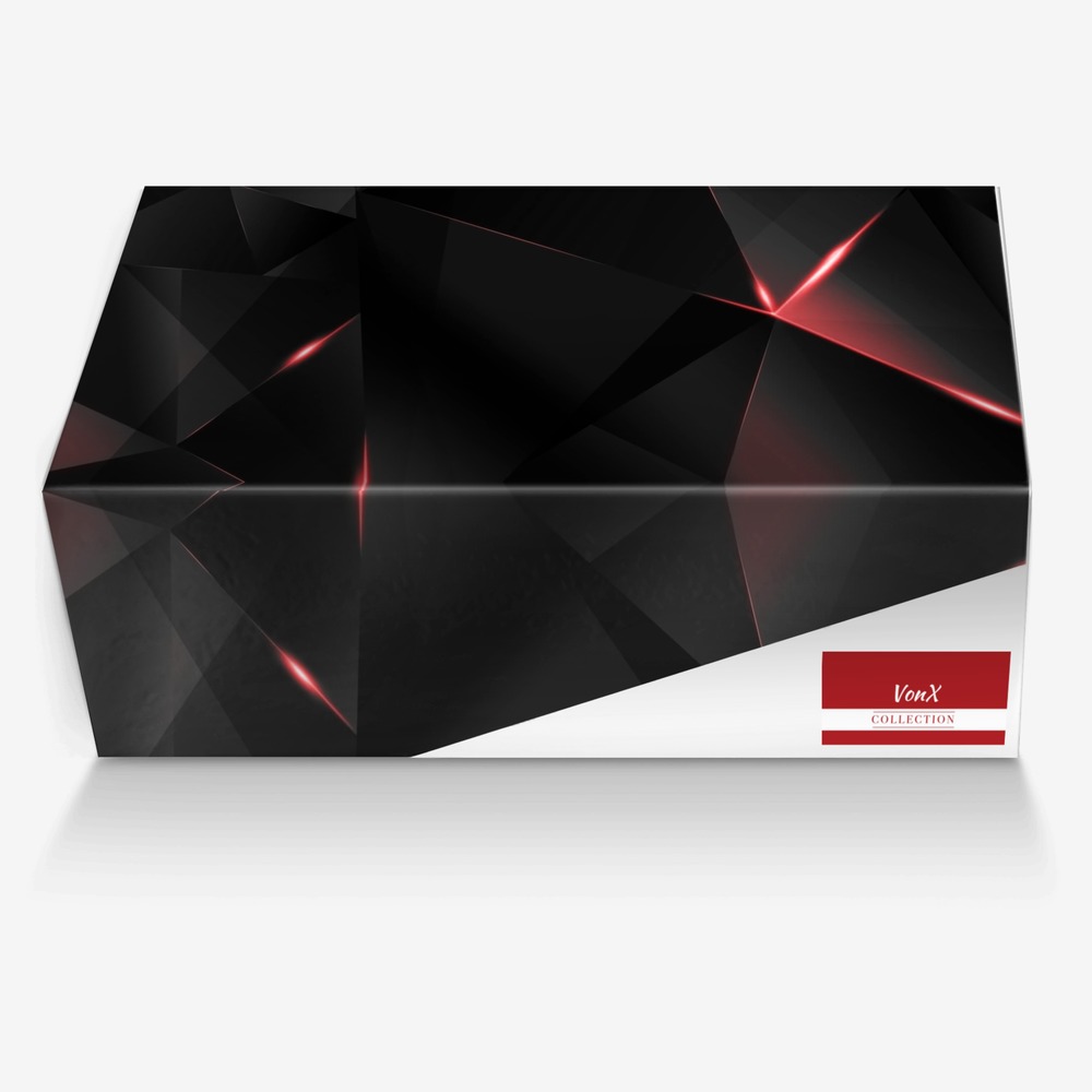 VonX custom made in Italy shoes by Zha'Vonnetie Alexander | Box view