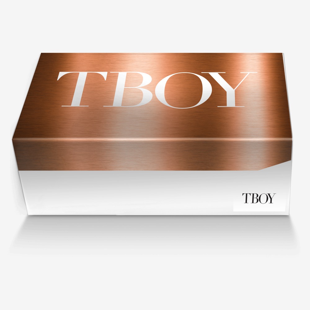 TBOY custom made in Italy shoes by Sian Flanagan | Box view