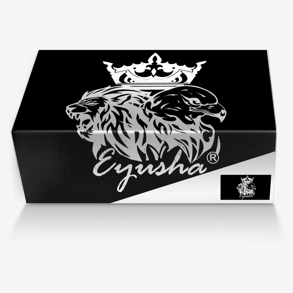Eyusha custom made in Italy shoes by Eyoab Dejene | Box view