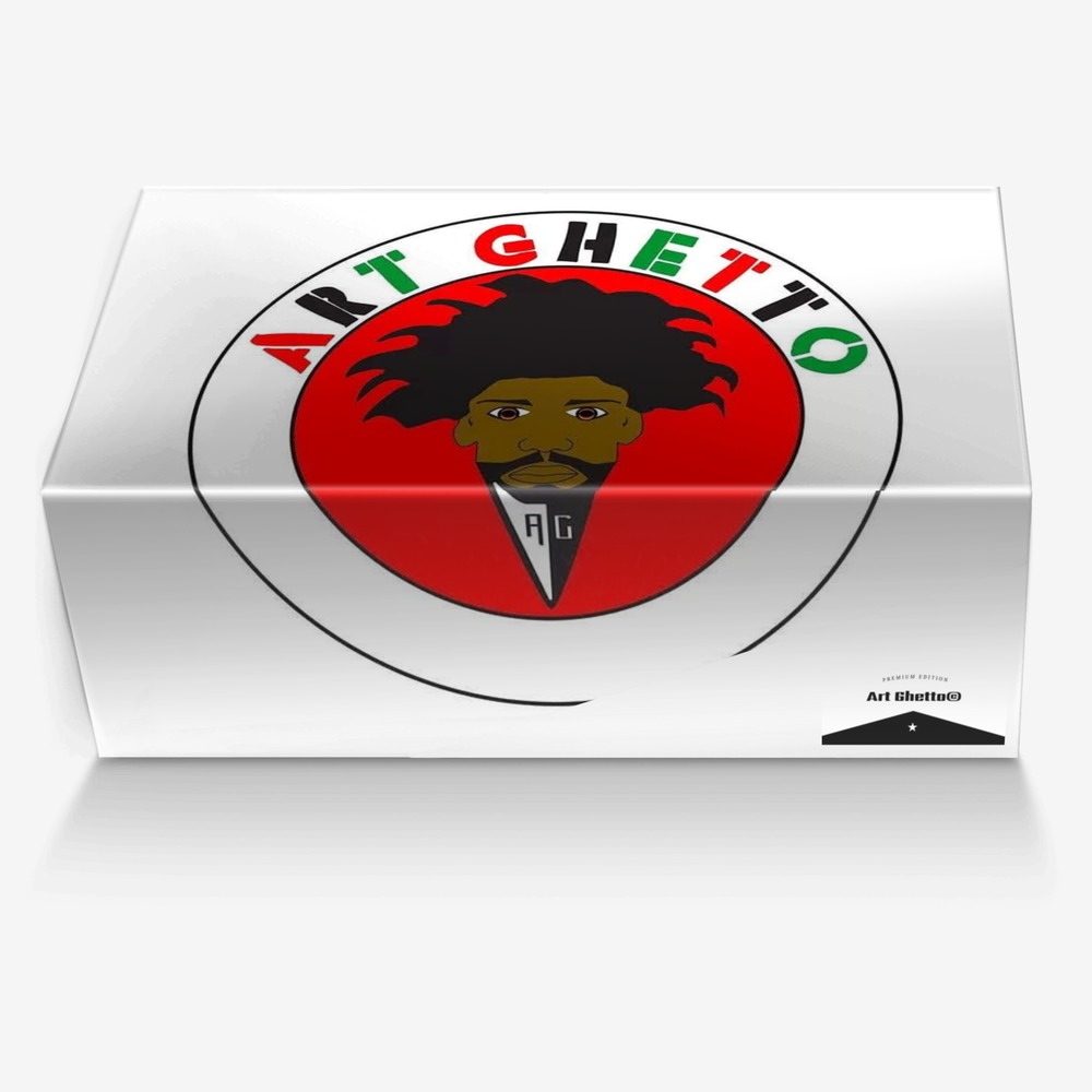 Art Ghetto© custom made in Italy shoes by Christopher Buchanan El | Box view