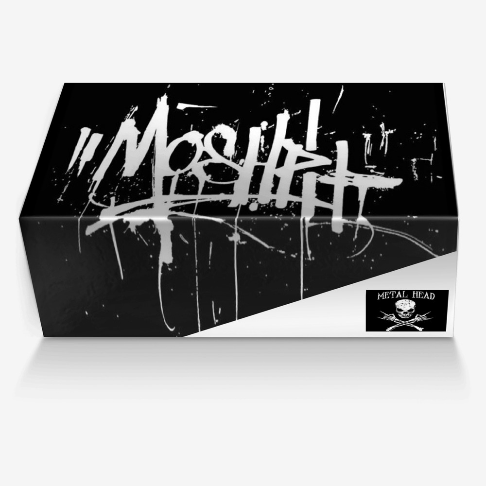 Metal Head custom made in Italy shoes by Mark Cymanski | Box view