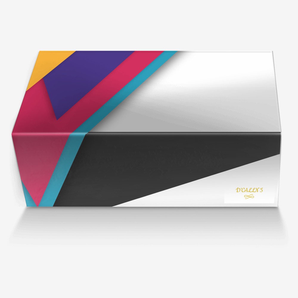 Dcall custom made in Italy shoes by Tamica Dale | Box view