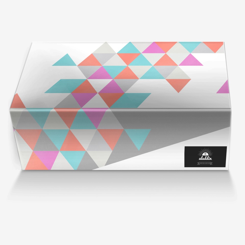 aladdin custom made in Italy shoes by Aarin Aatri | Box view
