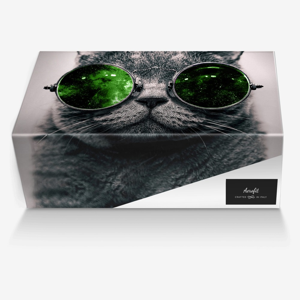 Aerofit custom made in Italy shoes by Kitten Mew | Box view