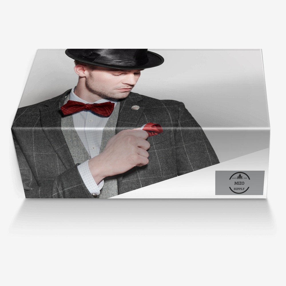 Michael Mizo Lewis custom made in Italy shoes by Michael Lewis | Box view
