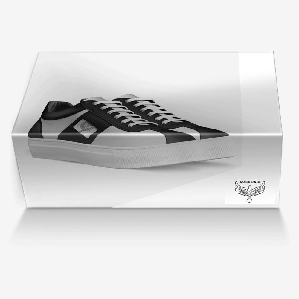 Camino Santir custom made in Italy shoes by Marcus Brandt Rasmussen | Box view