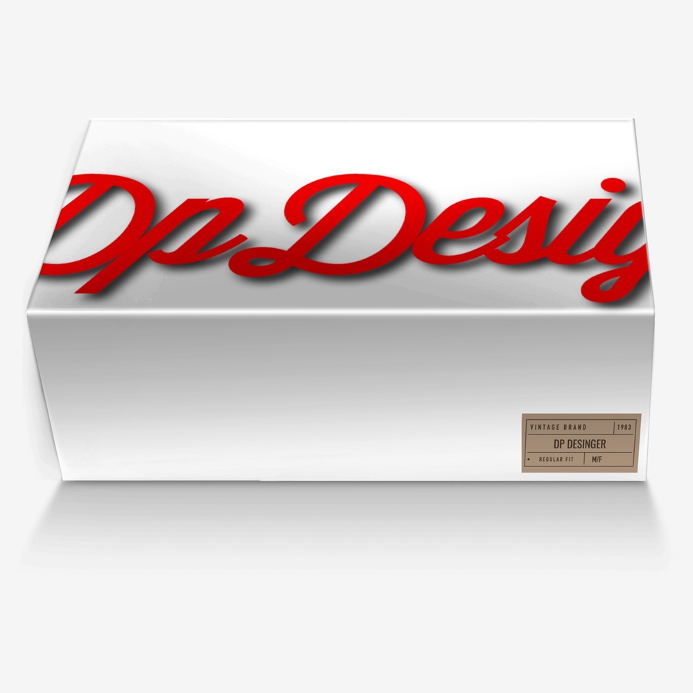 DP DESIGNER custom made in Italy shoes by Jesus Castro | Box view