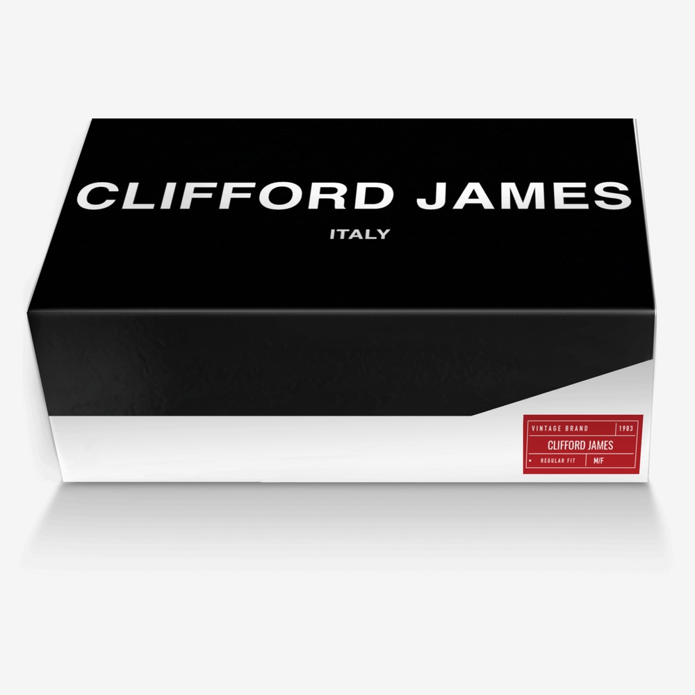 rêves custom made in Italy shoes by Clifford James | Box view