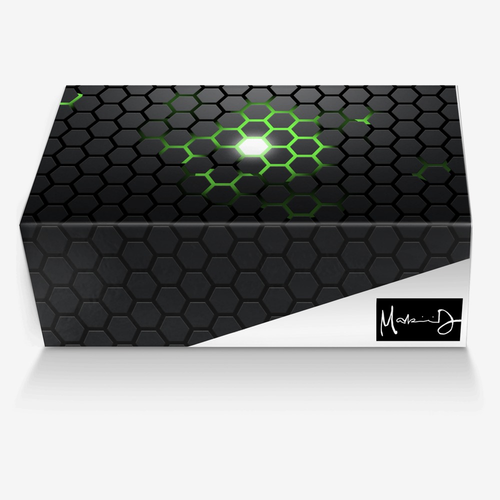 MOAD - Signature custom made in Italy shoes by Makiri Duckett | Box view