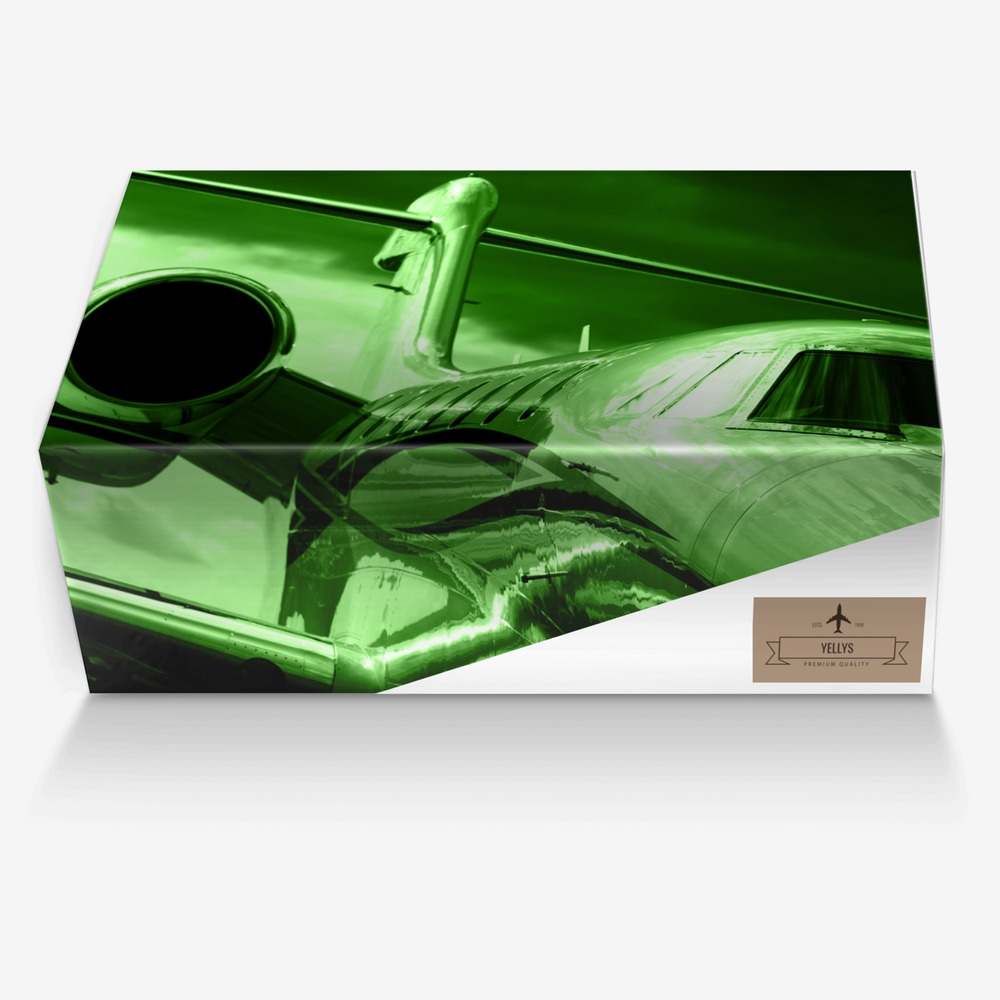 Yellys custom made in Italy shoes by Danny Carr | Box view