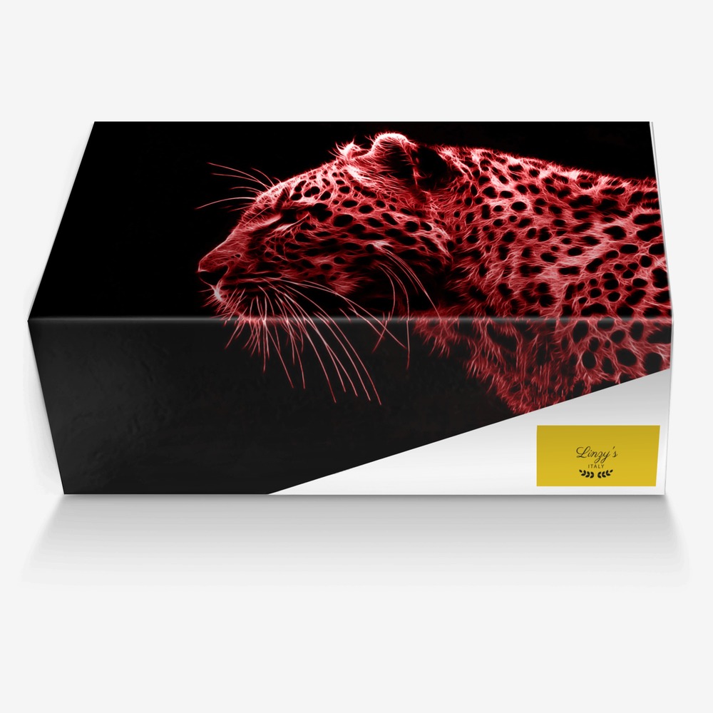 Linzy's custom made in Italy shoes by Candice Linzy | Box view