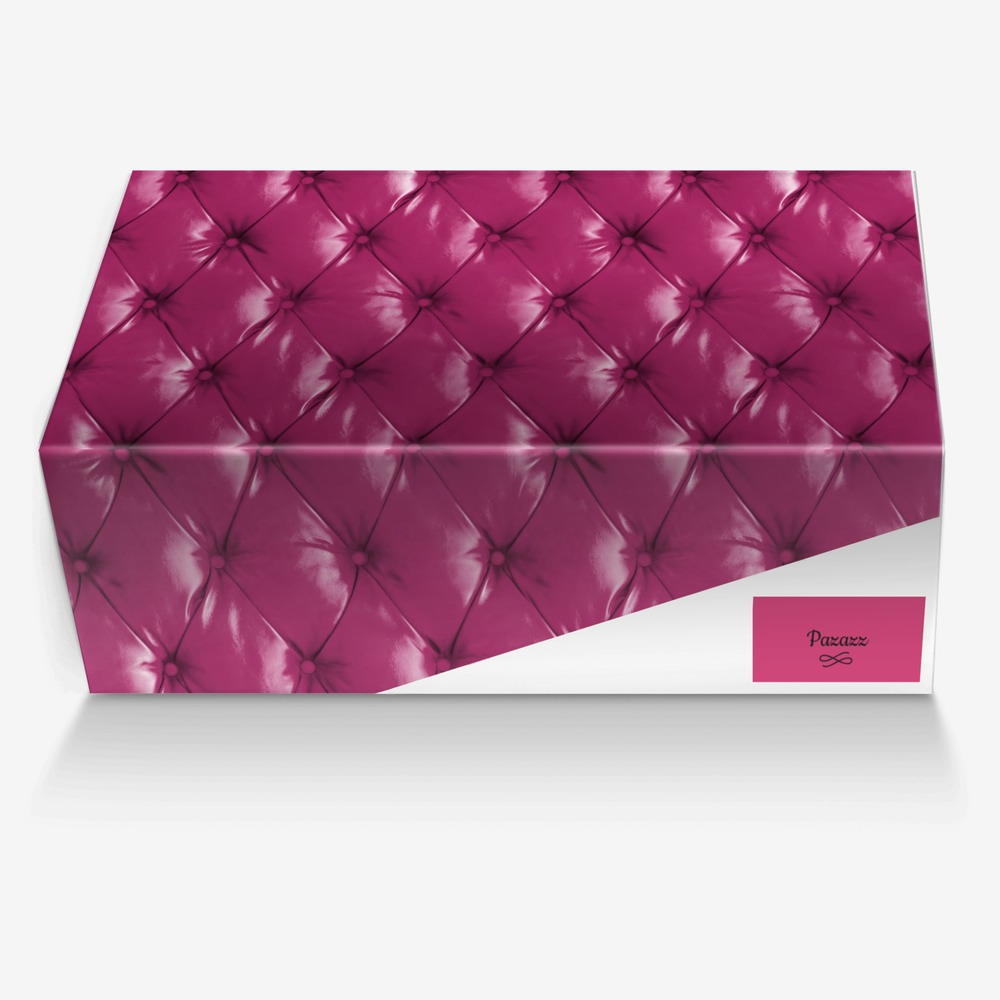 Pazazz custom made in Italy shoes by Gogo Kapri | Box view