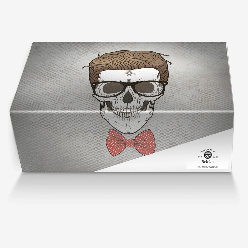 Bricks custom made in Italy shoes by Luis.dejesus Mr | Box view
