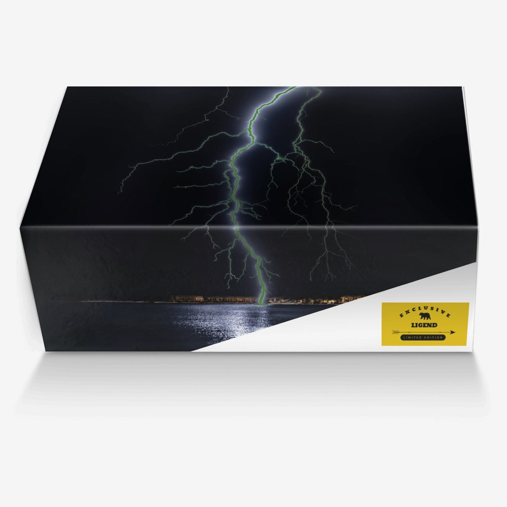 Ligend custom made in Italy shoes by Forever Legend | Box view