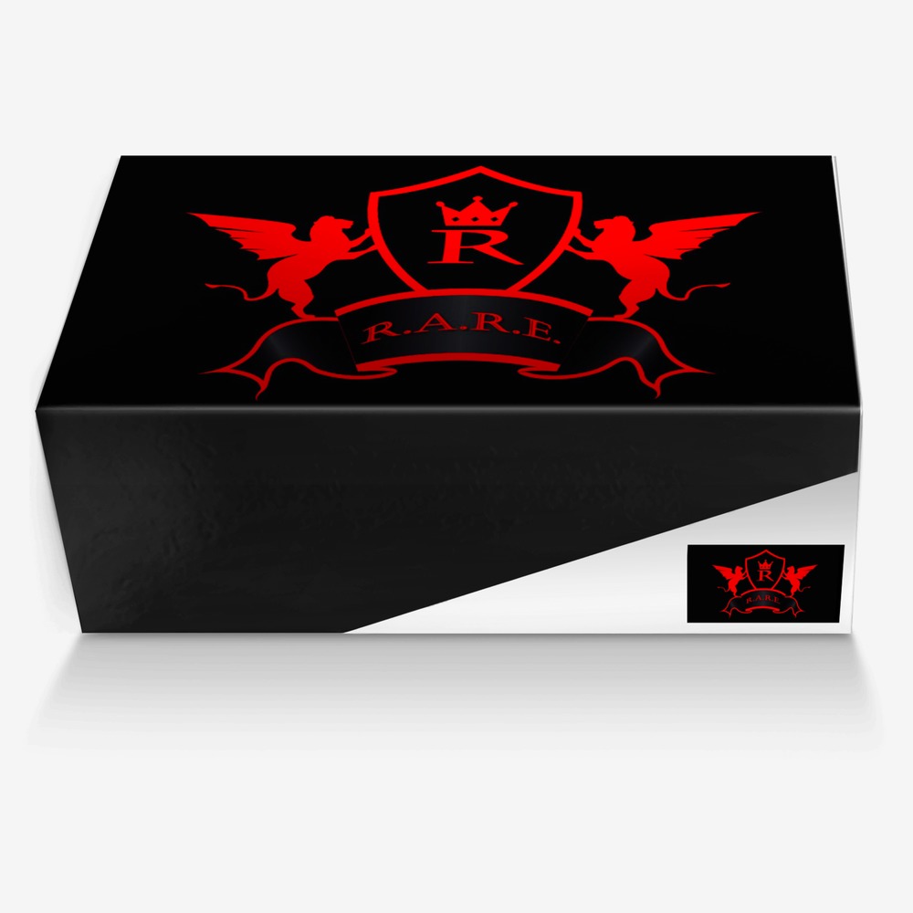 CROSS-COLOR custom made in Italy shoes by John A. Annan Forson | Box view