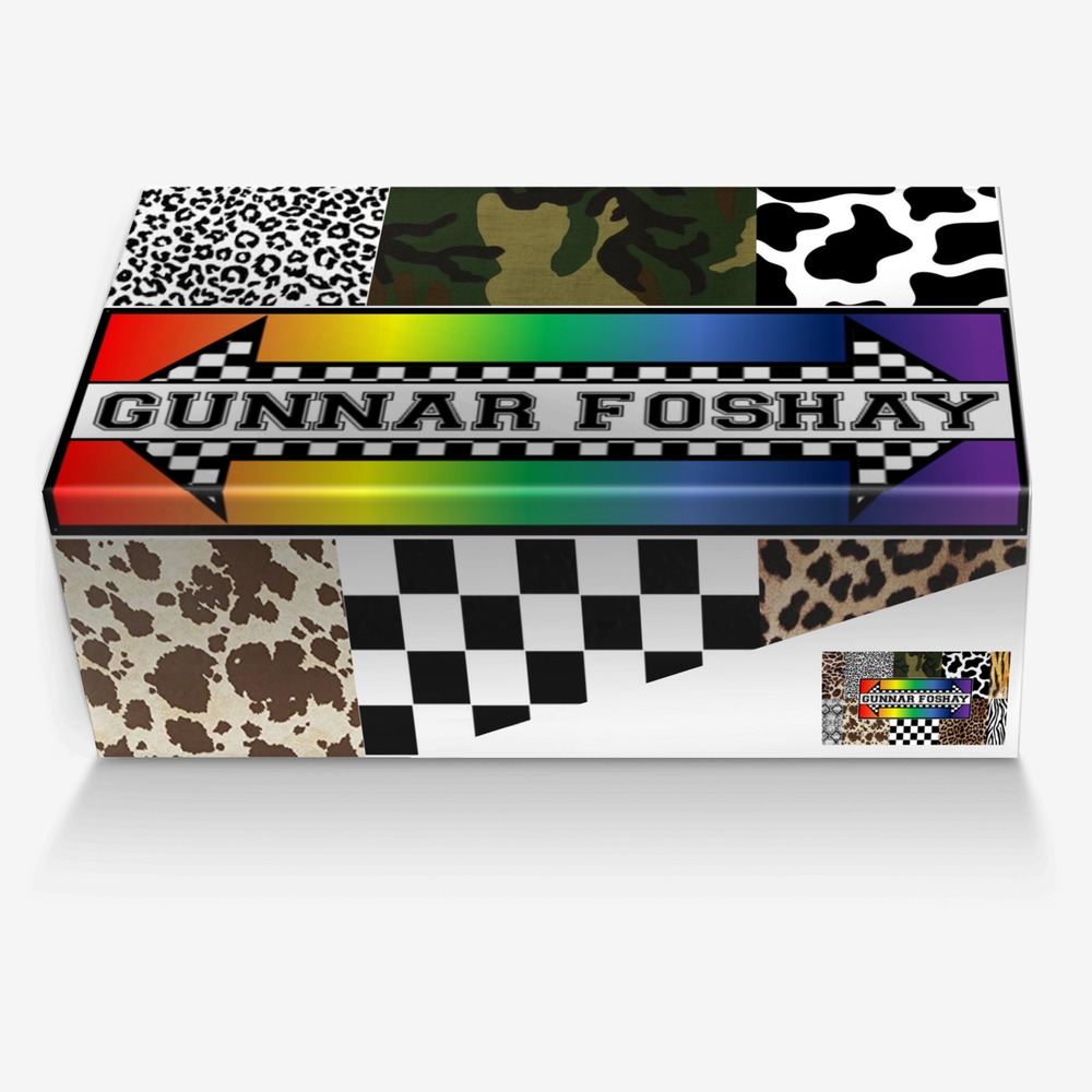 GUNNAR FOSHAY custom made in Italy shoes by Madison L. Mobley | Box view