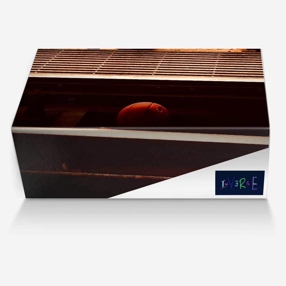 Crossover custom made in Italy shoes by Inverse Footwear | Box view