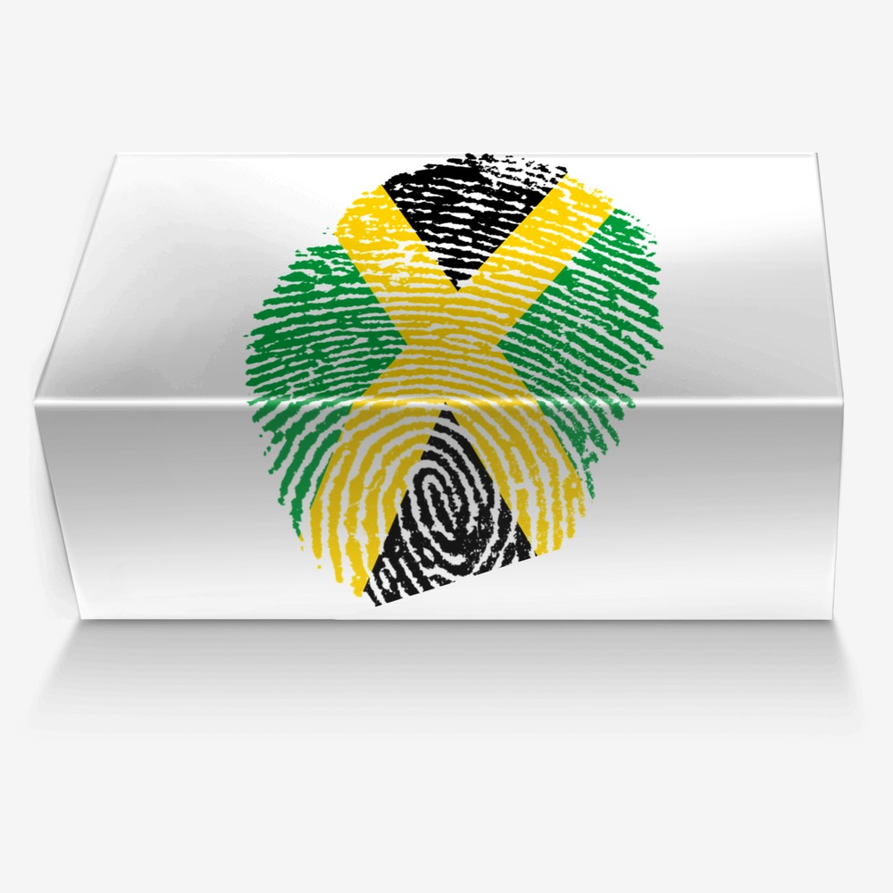 RAGGA 2 custom made in Italy shoes by Tyrone Grandison | Box view