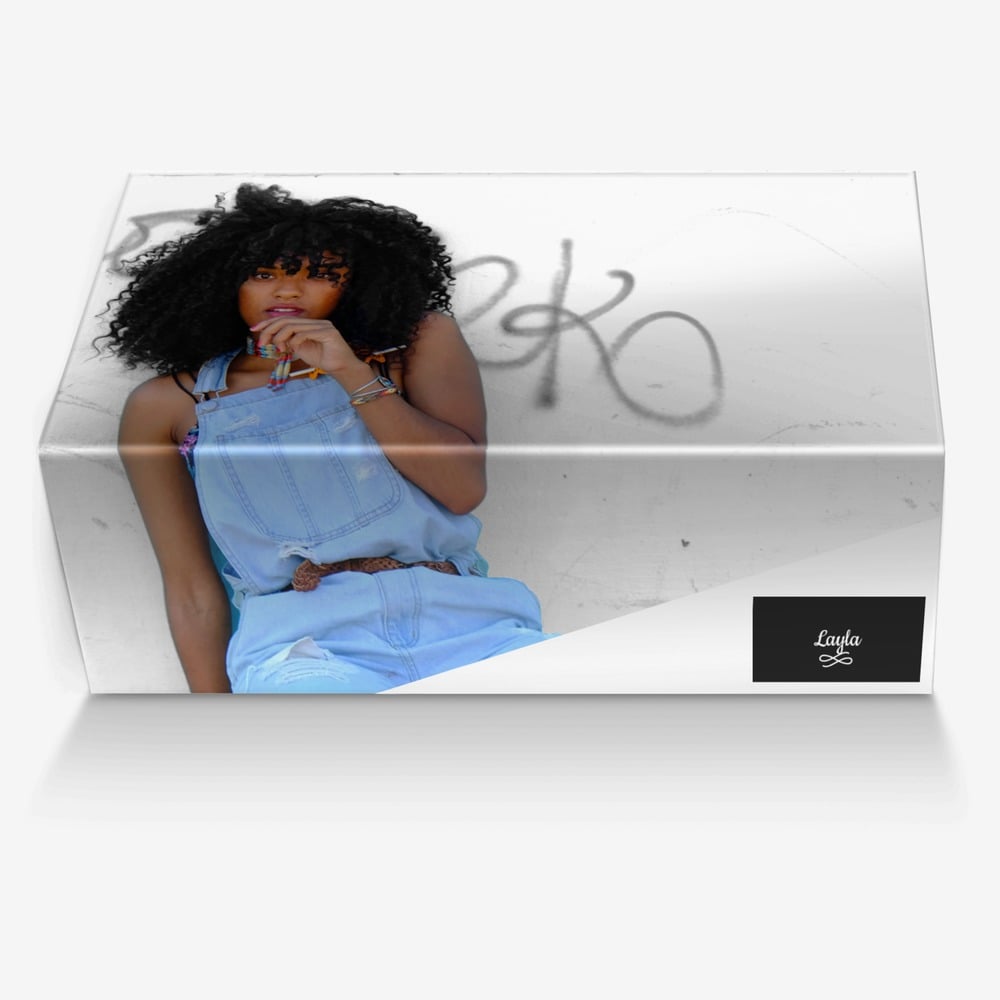 Layla custom made in Italy shoes by Alicia Cervantez | Box view
