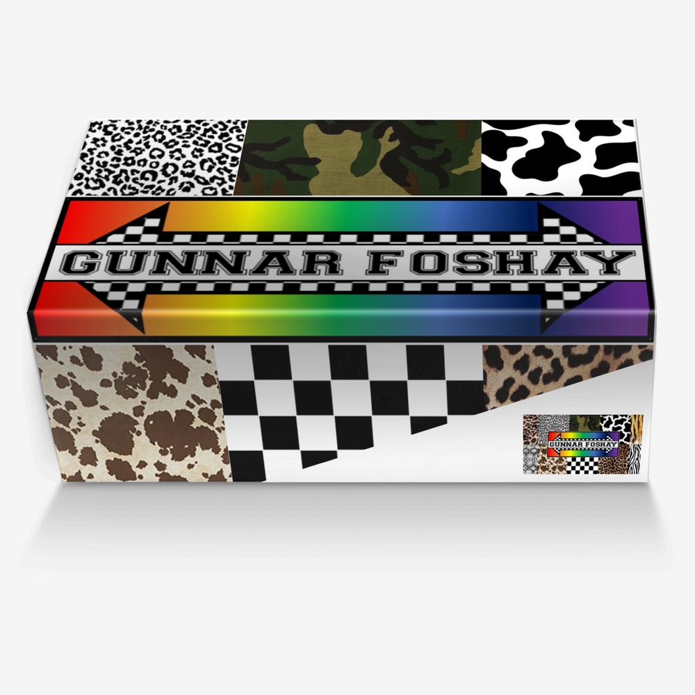 GUNNAR FOSHAY custom made in Italy shoes by Madison L. Mobley | Box view