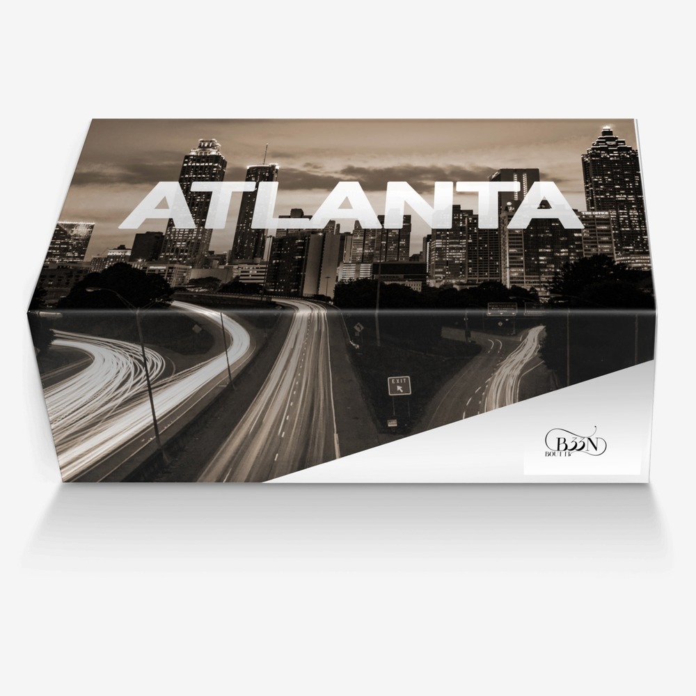 B33N BOUT IT  custom shoes B33N BOUT IT  custom made in Italy shoes by Santonia | Box view