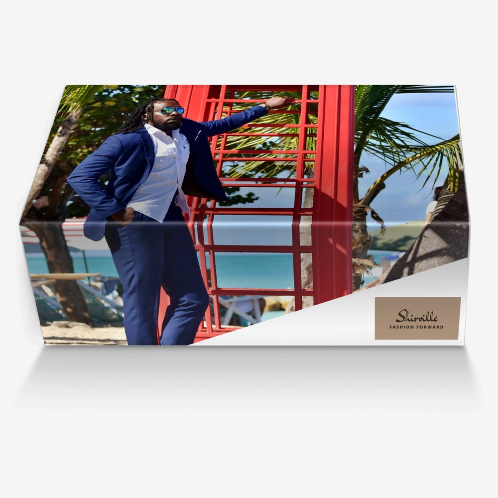 Shirville custom made in Italy shoes by Shirville Jarvis | Box view