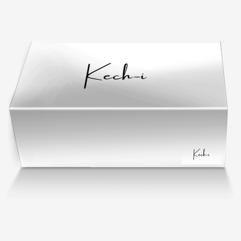 Kech-i custom made in Italy shoes by Dr. Oge M | Box view