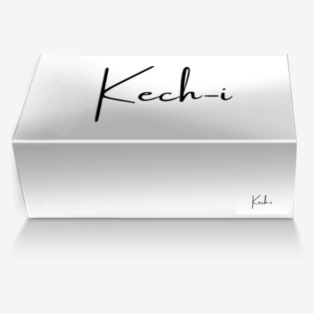 Kech-i custom made in Italy shoes by Dr. Oge M | Box view