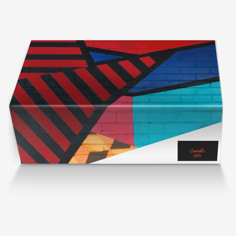 Cuscall's custom made in Italy shoes by Marcus Mccall | Box view