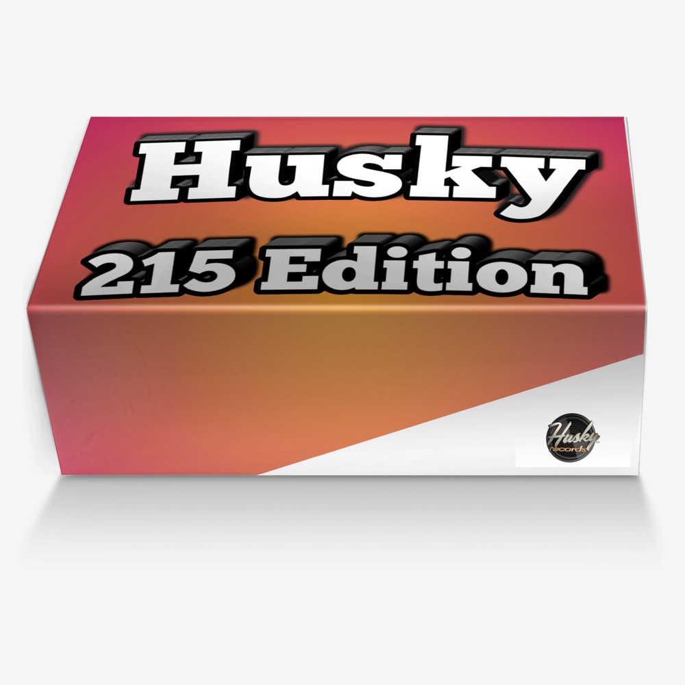 Husky 215 Edition  custom made in Italy shoes by Wallace Davis | Box view