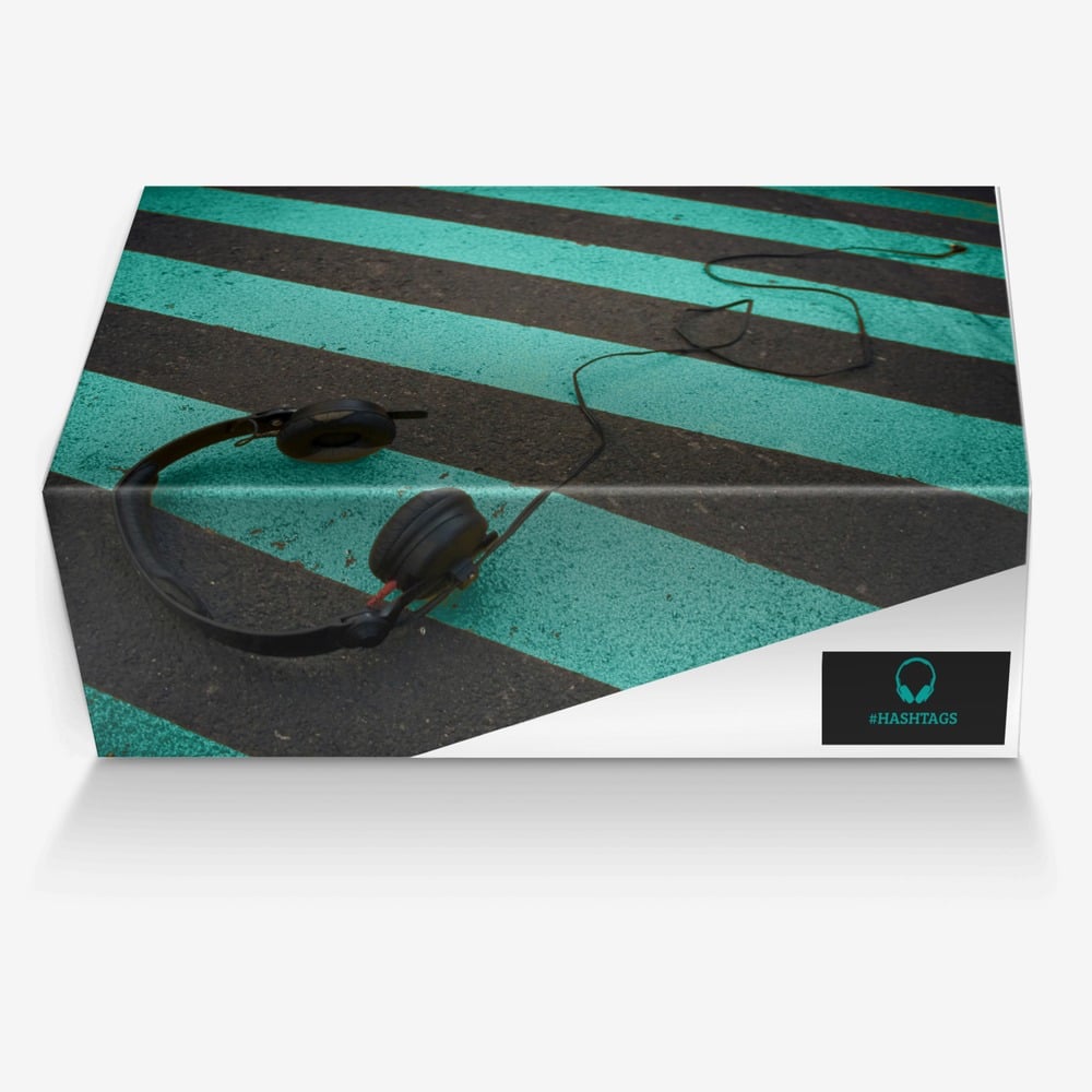 #Hashtags custom made in Italy shoes by Alisha Ybarra | Box view