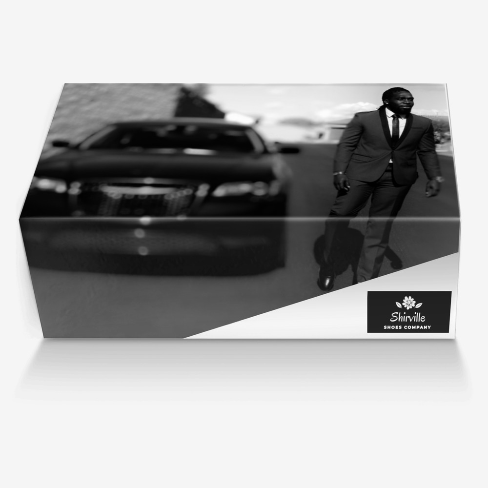 Shirville custom made in Italy shoes by Shirville Jarvis | Box view