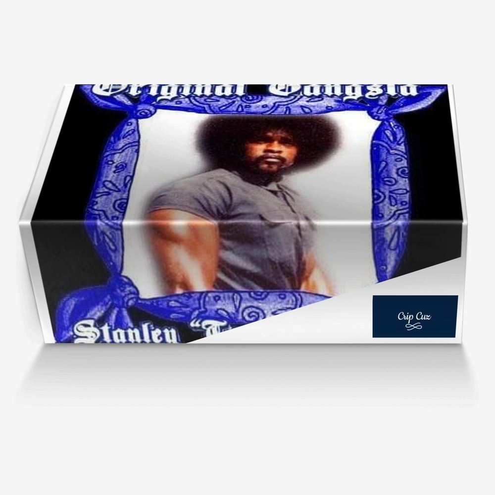 Crip Cuz custom made in Italy shoes by Lovell Jones | Box view