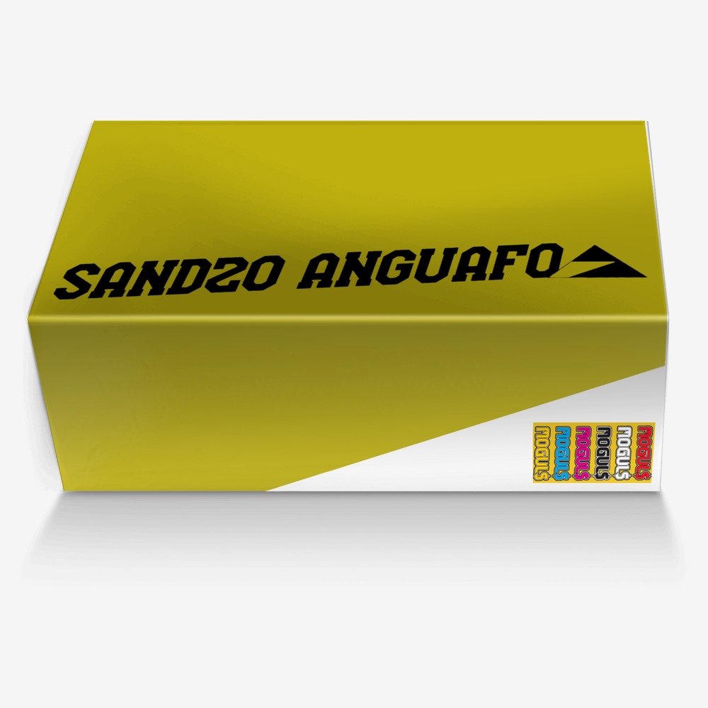 SA WGYC Moguls custom made in Italy shoes by Akere Joseph | Box view