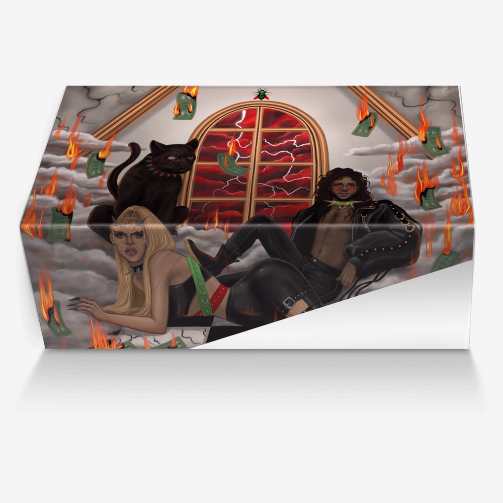 OBJ. PERSPECTIVE custom made in Italy shoes by Trey Fx | Box view