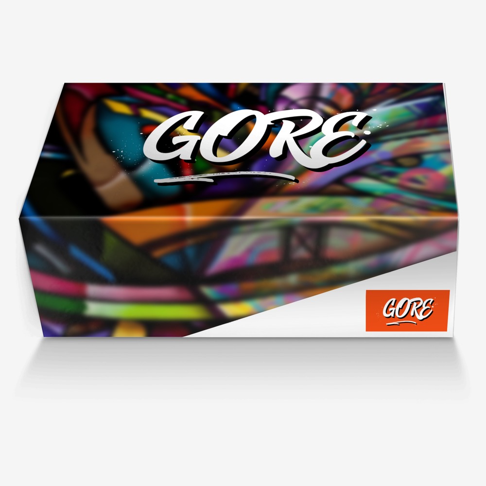 GORE custom made in Italy shoes by Ashwin Gore | Box view