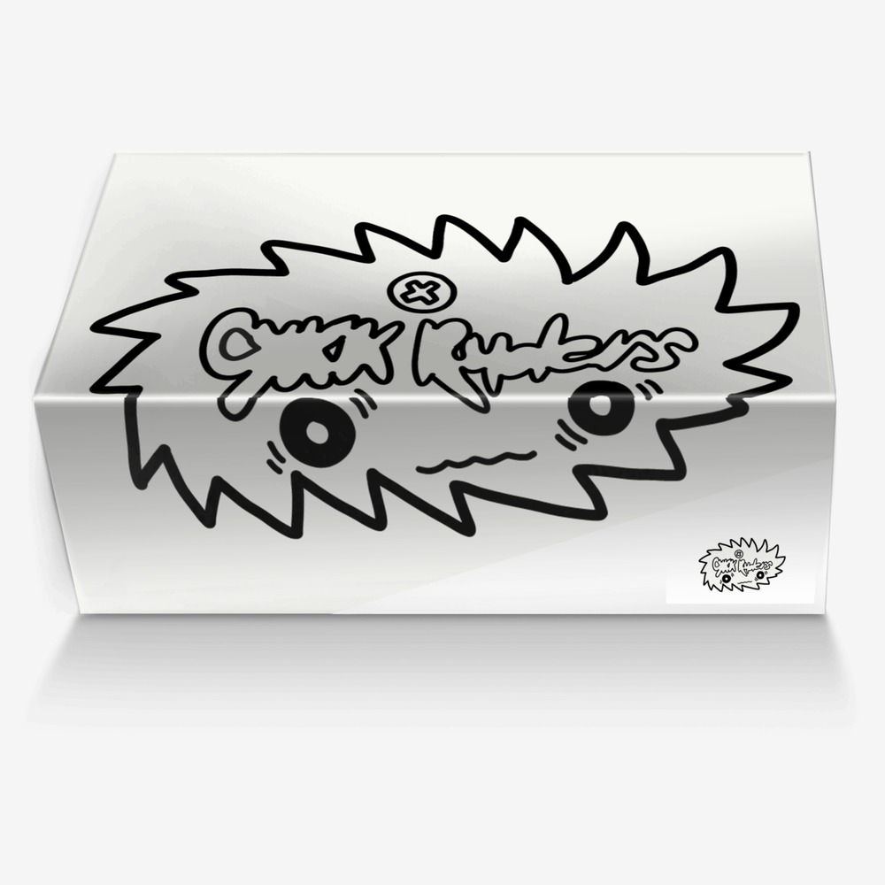 Cykk Ryder's  custom made in Italy shoes by Jimmy Rokkstar | Box view
