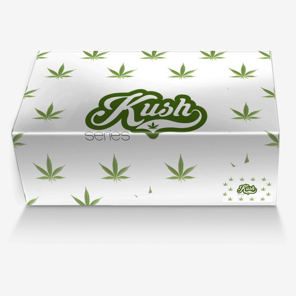weedo custom made in Italy shoes by Kush Series | Box view