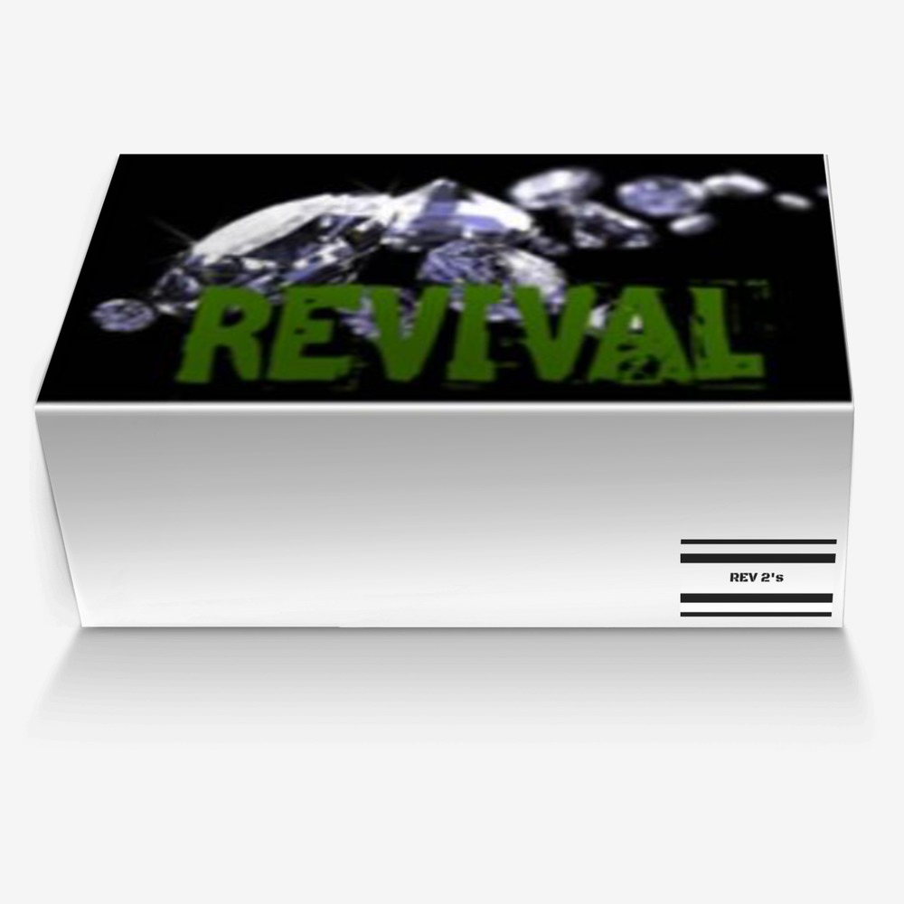 REV 2's custom made in Italy shoes by Frederick A. Landy | Box view