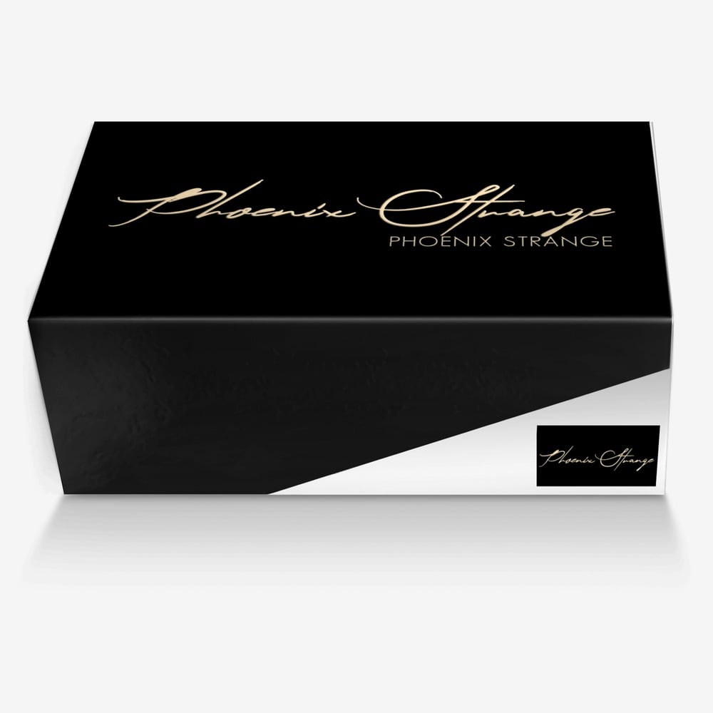 Brazil custom made in Italy shoes by Phoenix Strange | Box view