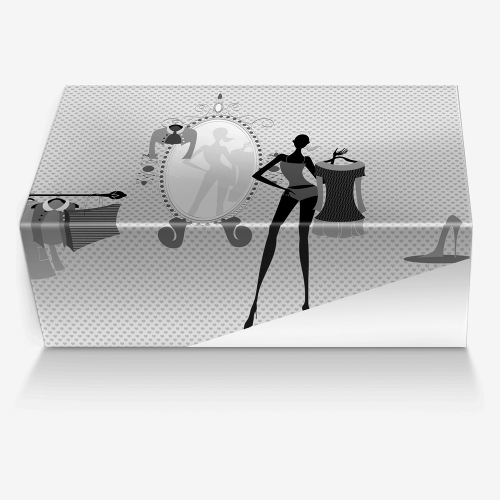 Pixy custom made in Italy shoes by Theodora Howard | Box view