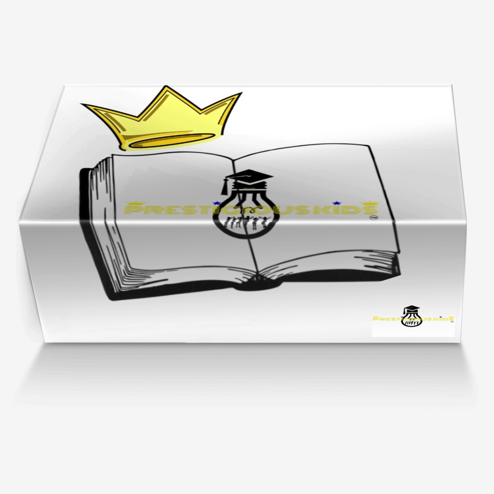 The Billionaire custom made in Italy shoes by Prestigious Kids | Box view