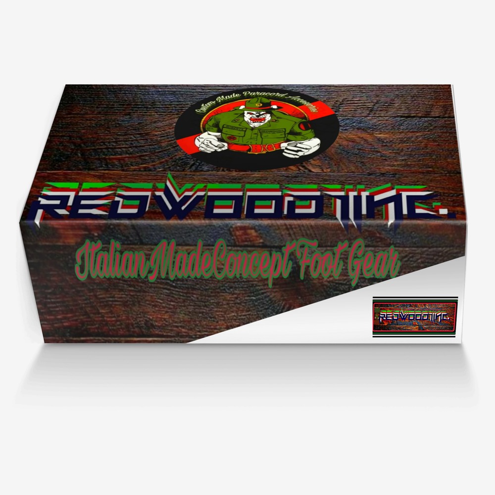 CONFIDENTIAL  custom made in Italy shoes by Ronald Roberts | Box view